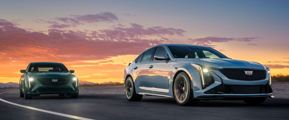 Equipe cadillac