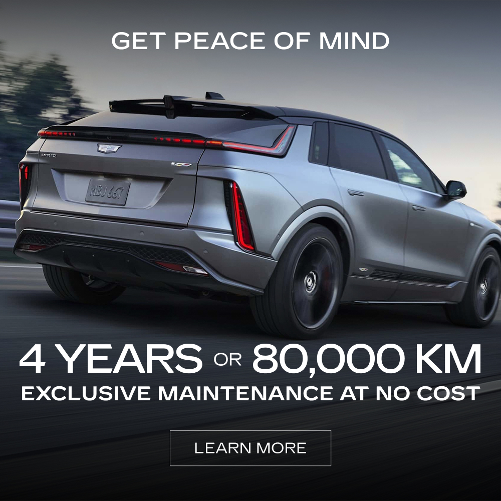 Cadillac Granby popup entretien EN 1