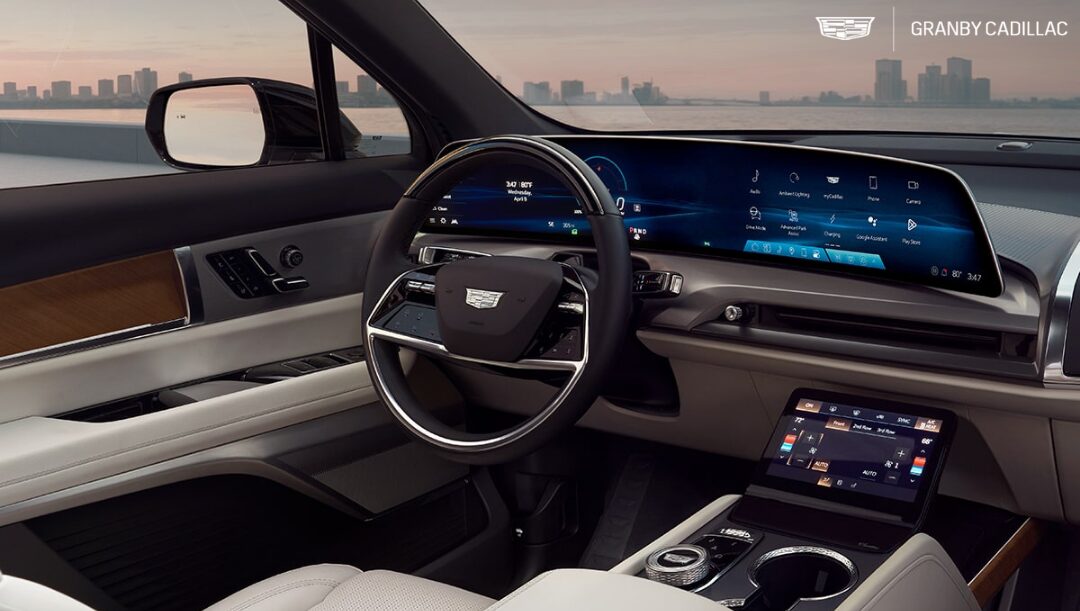 Cadillac VISTIQ 2026 : le VUS électrique 7 passagers de luxe chez Granby Cadillac
