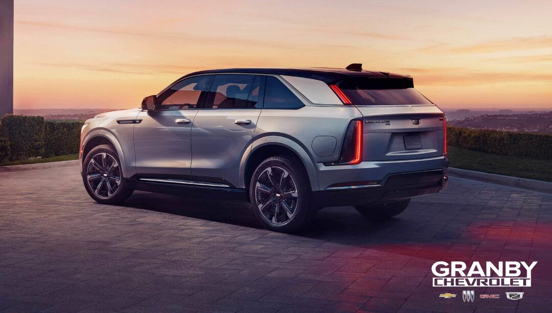 LE CADILLAC ESCALADE IQ NOMMÉ VUS DE L&rsquo;ANNÉE 2026 PAR MOTORTREND !