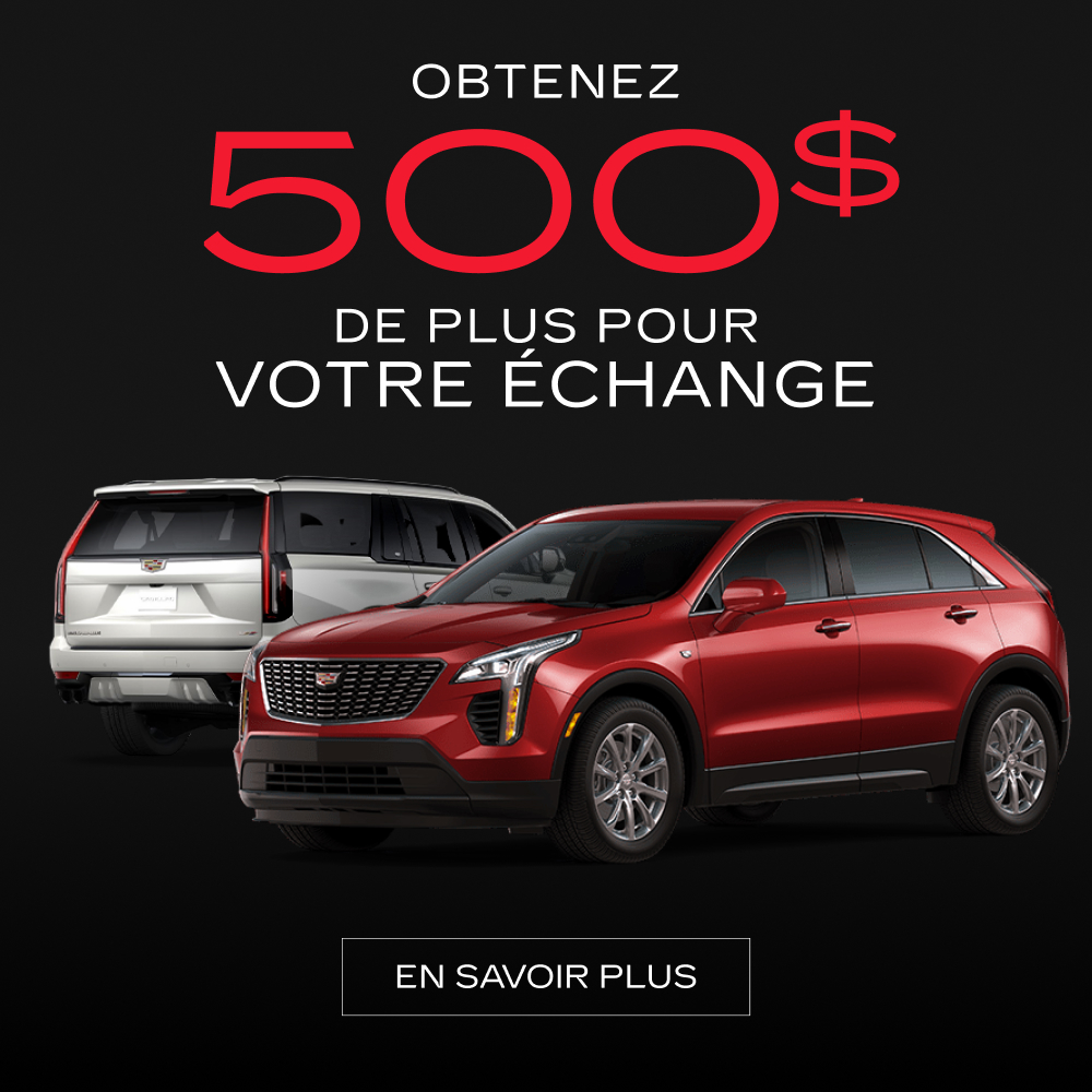 Cadillac Granby popup echange FR V3
