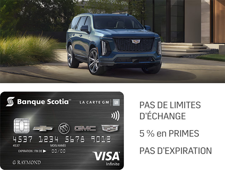 Carte gm programme cadillac 1